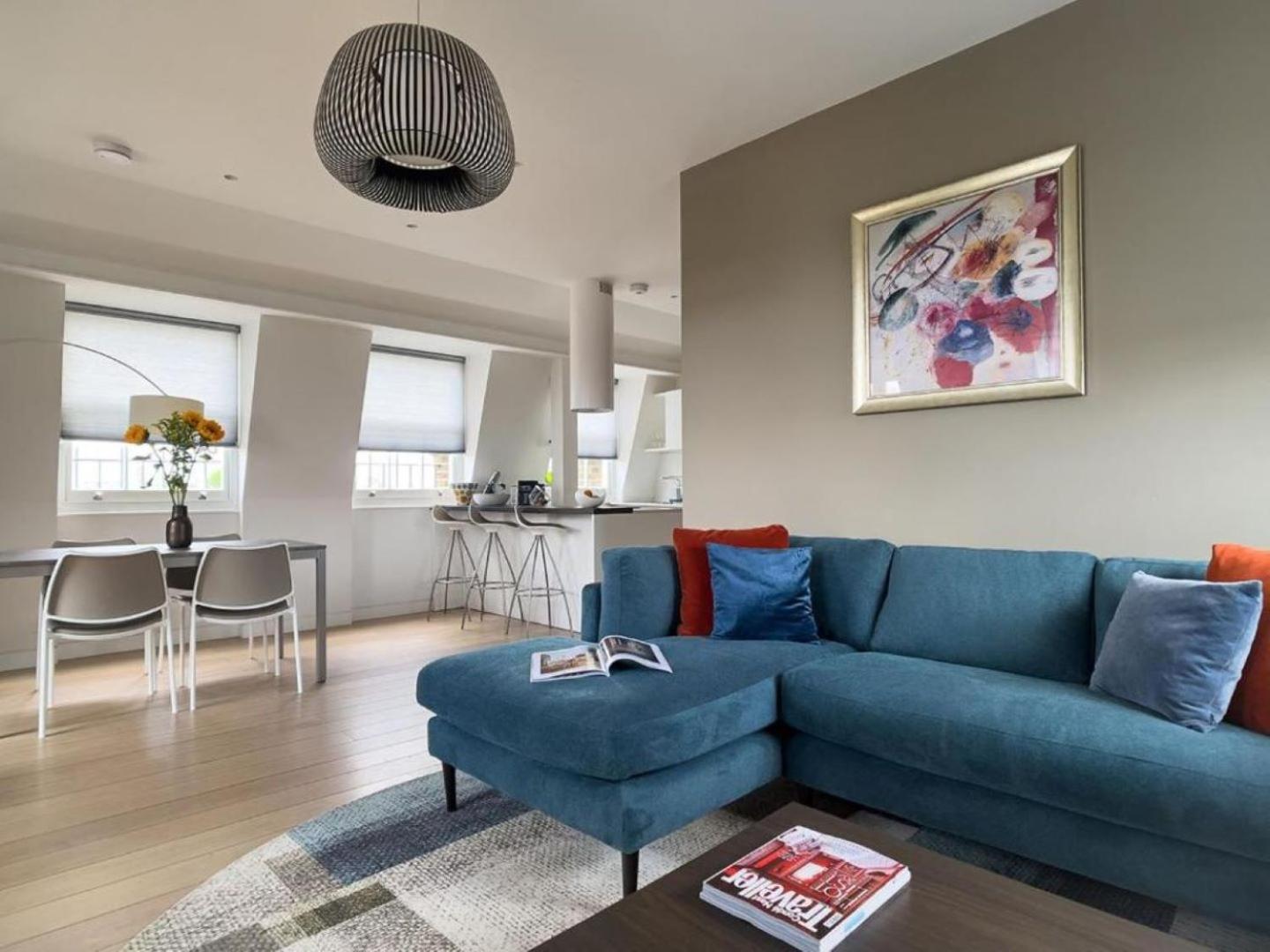 Wells Court By Aeria Apartments Londen Buitenkant foto